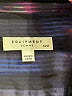 Equipment Purple Long Sleeve Blouse Size M - photo 7
