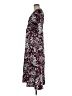 Bardot 100% Polyester Paisley Burgundy Cocktail Dress Size 6 - photo 5