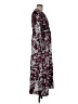 Bardot 100% Polyester Paisley Burgundy Cocktail Dress Size 6 - photo 4