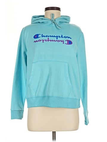 Champion Pullover Hoodie (view 1)