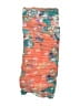 West Loop 100% Polyester Paisley Orange Scarf One size - photo 2
