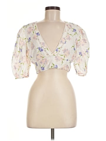Zara Short Sleeve Blouse (view 1)