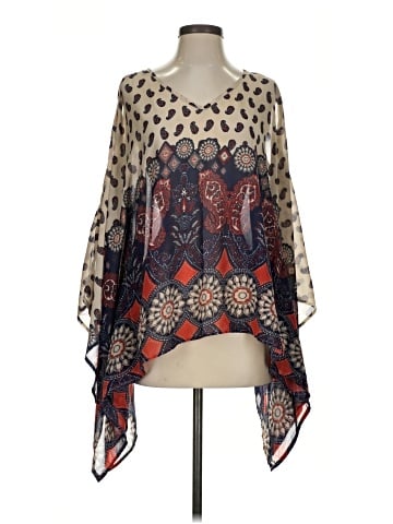 rue21 3/4 Sleeve Blouse (view 1)