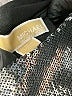 MICHAEL Michael Kors 100% Polyester Metallic Silver Cocktail Dress Size M - photo 7