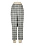 Ann Taylor Plaid Gray Casual Pants Size 12 (petite) - photo 1