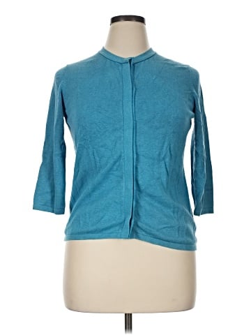Coldwater Creek Silk Cardigan (view 1)