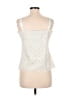 Coldwater Creek Ivory Sleeveless Top Size M - photo 2