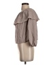 Wilfred 100% Polyester Gray 3/4 Sleeve Blouse Size XS - photo 5