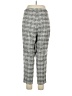 Ann Taylor Plaid Gray Casual Pants Size 12 (petite) - photo 2
