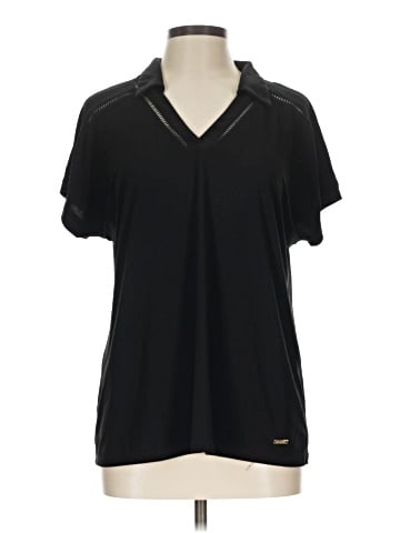 Jones New York Signature Short Sleeve Blouse (view 1)