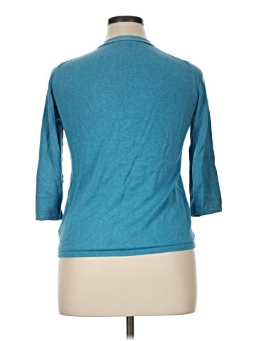 Coldwater Creek Silk Cardigan (view 2)