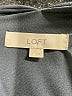 Ann Taylor LOFT Solid Gray Cocktail Dress Size 0 - photo 7