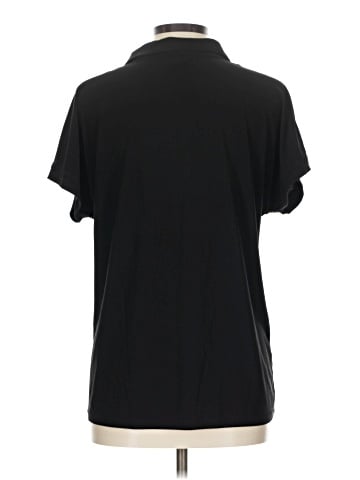 Jones New York Signature Short Sleeve Blouse (view 2)