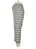 Ann Taylor Plaid Gray Casual Pants Size 12 (petite) - photo 5