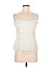 Coldwater Creek Ivory Sleeveless Top Size M - photo 1