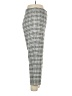 Ann Taylor Plaid Gray Casual Pants Size 12 (petite) - photo 4