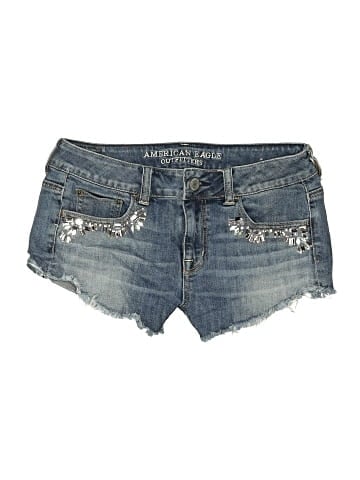 American Eagle Outfitters Denim Shorts (view 1)