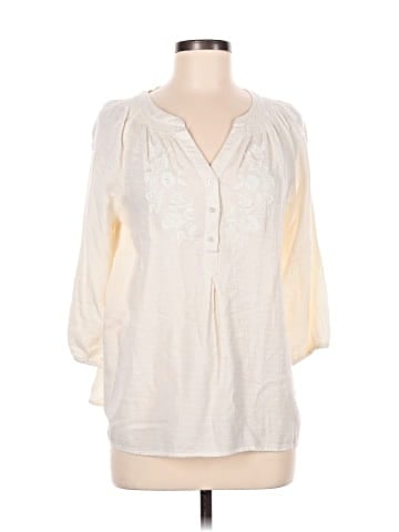 St. John's Bay 3/4 Sleeve Blouse (view 1)