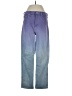 7 For All Mankind Color Block Purple Blue Jeans Size 27 waist - photo 1