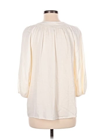 St. John's Bay 3/4 Sleeve Blouse (view 2)