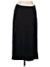 J.Jill Solid Black Formal Skirt Size 6 - photo 1