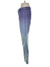 7 For All Mankind Color Block Purple Blue Jeans Size 27 waist - photo 5