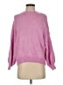 Unbranded 100% Polyester Pink Pullover Sweater Size S - photo 1