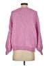 Unbranded 100% Polyester Pink Pullover Sweater Size S - photo 2