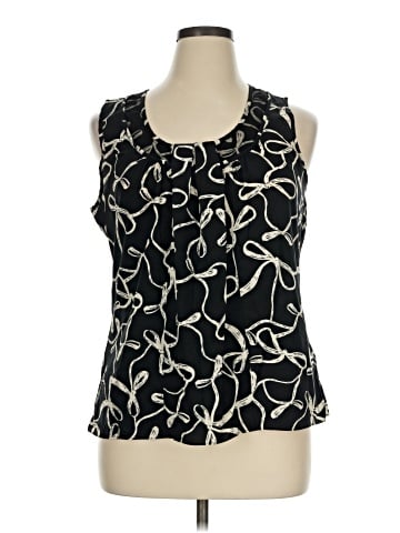 Banana Republic Factory Store Sleeveless Blouse (view 1)