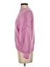 Unbranded 100% Polyester Pink Pullover Sweater Size S - photo 5