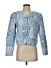 Left Coast by Dolan Print Blue Blazer Size S - photo 1
