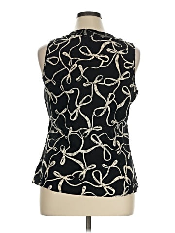 Banana Republic Factory Store Sleeveless Blouse (view 2)