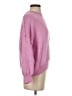 Unbranded 100% Polyester Pink Pullover Sweater Size S - photo 4