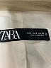 Zara Tan Trenchcoat Size S - photo 6