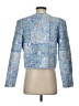 Left Coast by Dolan Print Blue Blazer Size S - photo 2