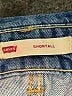Levi's 100% Cotton Blue Overalls Size 14R - photo 4