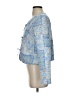 Left Coast by Dolan Print Blue Blazer Size S - photo 5