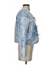 Left Coast by Dolan Print Blue Blazer Size S - photo 4