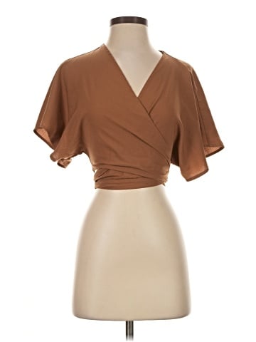Shein Short Sleeve Blouse (view 1)