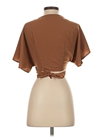 Shein Short Sleeve Blouse (view 2)