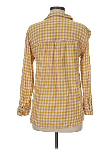 Pilcro Long Sleeve Button-Down Shirt (view 2)
