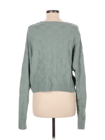 Double Zero Pullover Sweater (view 2)