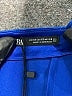 Zara 100% Polyester Blue Cocktail Dress Size XS - photo 7