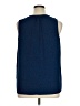 41Hawthorn Blue Sleeveless Blouse Size XL - photo 2