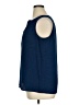 41Hawthorn Blue Sleeveless Blouse Size XL - photo 5