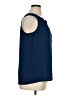 41Hawthorn Blue Sleeveless Blouse Size XL - photo 4