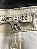 Love Culture Metallic Silver Jeans Size M - photo 7