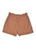 Uniqlo Solid Brown Shorts Size S - photo 2