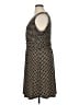 Tommy Hilfiger Polka Dots Black Casual Dress Size 16 - photo 5