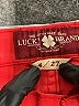 Lucky Brand Hearts Red Jeans Size 4 - photo 7
